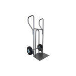 Matis�re - diable acier charge 250kg - roues pneumatiques - dvpf1 - rg