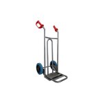 Stockman - diable acier charge 250kg - roues pneumatiques - dvpo - rg - br