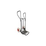 Matisre - diable - pelle fixe 238x405mm - charge 250kg - roues increvables non tachantes silenc. - dvpf2 ...