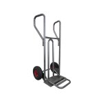 Matisre - diable pelle rabattable - roues gonflables 260mm - 400kg - dvpf400 - rg - br