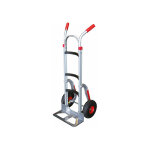 Diable - manutention - diable aluminium 250kg - dossier incurvé et roues increvables - st250s / rinc Diable - manutention - diable aluminium 250kg - dossier incurvé et roues increvables - st250s / rinc