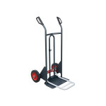 Diable - manutention - diable basculement assisté - roues caoutchouc - charge max 350kg - 810302120 Diable - manutention - diable basculement assisté - roues caoutchouc - charge max 350kg - 810302120