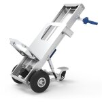 Matis�re - diable chariot �l�vateur �lectrique - lev�e 820mm - charge max 170kg - dgm170 / cv