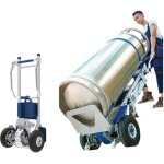 Matis�re - diable �lectrique escalier pliable - pelle 400x240mm - charge 200kg - dmeg200 / cc