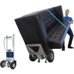 Matis�re - diable �lectrique escalier pliable - pelle 400x240mm - charge 250kg - dmeg250 / cv