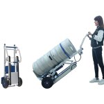 Matisre - diable lectrique escalier pliable - pelle 450x270mm - charge 150kg - dce150 / cc