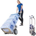 Matis�re - diable �lectrique escalier pliable - pelle 510x220mm - charge 105kg - dce105 / cv