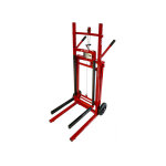 Matis�re - diable � fourches - roues caoutchouc - charge max 150kg - 300187