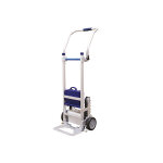 Diable électrique escalier pliable - pelle 510x220mm - charge 105kg - dce105 Diable électrique escalier pliable - pelle 510x220mm - charge 105kg - dce105