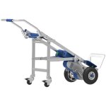 Matis�re - diable monte escalier �lectrique - pelle 400x240mm - charge max 170kg - dmeg170 / ch