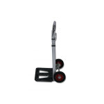 Matisre - diable pliant et tlescopique - charge 90kg - roues en caoutchouc - at90