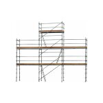 Matisre - echafaudage fixe de faade 68m - structure + planchers + plinthes - version lisses - duo68 ...