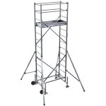 Matis�re - echafaudage de jardin 1 plateau - hauteur de plateforme de 3. 07m. hauteur de travail maximale ...