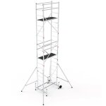 Matis�re - echafaudage de jardin 2 plateaux - hauteur de plateforme de 3. 97m - hauteur de travail maximale ...