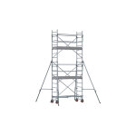 Matis�re - echafaudage roulant acier - hauteur de travail maximale de 6. 40m - 8325042