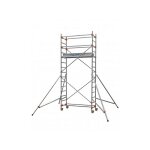 Matis�re - echafaudage roulant - hauteur de travail maximale 4. 80m - 613313