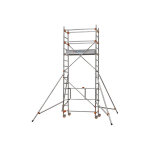 Matis�re - echafaudage roulant et pliant - hauteur de travail maximale 4. 80m - 613153