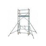 Matis�re - echafaudage roulant et pliant - hauteur de travail maximale 4. 80m - 613353
