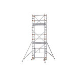 Matis�re - echafaudage roulant et pliant - hauteur de travail maximale 5. 80m - 613154