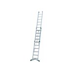 Matis�re - echelle coulissante 2 plans 5. 10m d�pli�e et 3. 24m pli�e - p320 - 2f