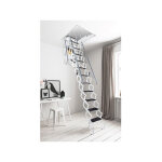 Matis�re - echelle escamotable �lectrique - trappe de 100x70cm - aci - the300b / 100x70