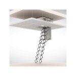 Matis�re - echelle escamotable faux plafond - hauteur sous plafond max. 3. 00m - trappe de 90x70cm - ...