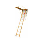 Matis�re - echelle escamotable avec trappe de 80x120cm - lwk80120 - 2