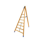 Matis�re - echelle fruiti�re bois 11 barreaux - hauteur max. de travail 4. 33m - edc350