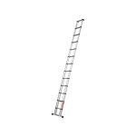 Telesteps - echelle t�lescopique 3. 80m avec barre stabilisatrice - hauteur de travail max. 4. 60m - ...