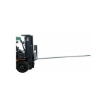 Matisre - eperon charge cylindrique tablier - longueur peron 2800mm - capacit 510kg - epg500a