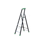 Escabeau anodis� 6 marches - hauteur max. de travail 3. 16m - q50 / 6p