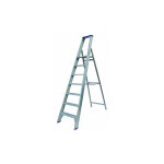 Matis�re - escabeau alu 7 marches - hauteur max. de travail 3. 75m - pt07