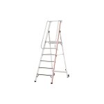 Matis�re - escabeau grande plateforme 12 marches r13 - hauteur max de travail 4. 80m - 868112