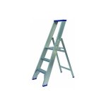 Matis�re - escabeau alu 12 marches - hauteur max. de travail 5. 00m - pt12