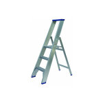 Matis�re - escabeau alu 3 marches - hauteur max. de travail 2. 75m - pt03
