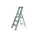 Matis�re - escabeau alu 6 marches - hauteur max. de travail 3. 50m - pt06