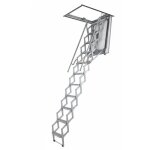 Matis�re - escalier escamotable �lectrique: ouverture du plafond de 70x110cm - elec70 / 110 - 325