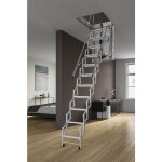 Matis�re - escalier escamotable �lectrique: ouverture du plafond de 80x100cm - elec80 / 100 - 250