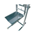 Matis�re - gerbeur acier porte bobines - charge max 150kg - galets polyamide - 300708 / pb