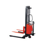 Chariot gerbeur semi - lectrique  longerons encadrants - palette ouverte et ferme - capacit 1000kg ...
