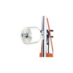 Matisre - gerbeur manuel avec porte bobine axe - charge max 100kg - leve maxi 1500mm - m100axe