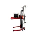 Matisre - gerbeur porte bobine avec plateau - manutention de face - leve max 850mm - charge max 400kg ...