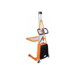Matis�re - chariot gerbeur semi - �lectrique � plateau 600x500mm - hauteur max 1800mm - capacit� 250kg ...