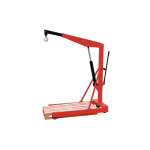 Matisère - grue d'atelier manuelle pour palette europe - longerons encadrants - hauteur max 2475 mm - ... Matisère - grue d'atelier manuelle pour palette europe - longerons encadrants - hauteur max 2475 mm - ...