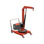 Matisre - grue d'atelier porte  faux 1270 mm - chvre de levage rotative 360 - extension et lvation ...