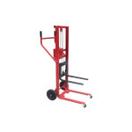 Matisère - mini gerbeur - levée de 89 à 1208 mm - roues pneumatiques - charge max 150kg - 300211 Matisère - mini gerbeur - levée de 89 à 1208 mm - roues pneumatiques - charge max 150kg - 300211