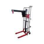 Matisère - mini gerbeur avec potence de levage - levée max 1200mm / mini 90mm - 300284 / pl Matisère - mini gerbeur avec potence de levage - levée max 1200mm / mini 90mm - 300284 / pl