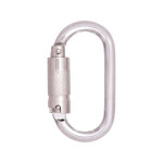 Mousqueton  verrouillage automatique triple action - inox - 16, 5 mm - fa5030516