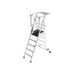 Matis�re - pirl pliant portillon saloon 5 marches - hauteur max. travail 3. 25m - pirl5rm - ps