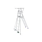 Matis�re - escabeau pliant 7 marches - hauteur max. de travail 3. 75m - pirl7sd
